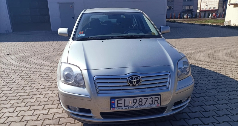 Toyota Avensis cena 11000 przebieg: 191000, rok produkcji 2003 z Łódź małe 79